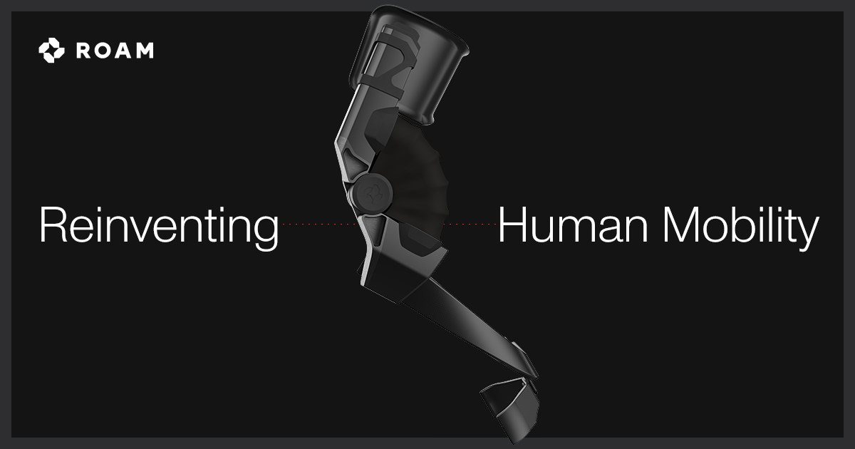 Roam Robotics 预览